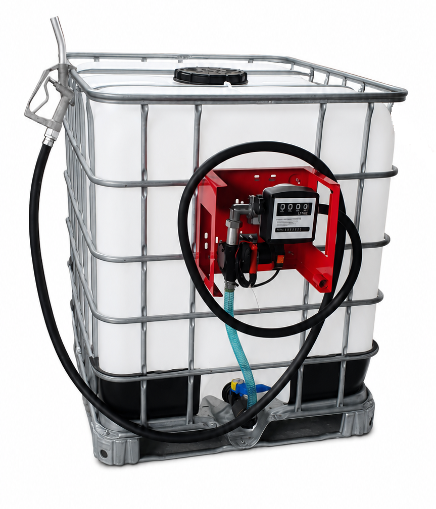 1000L Diesel Bowser with 40L/min 12v Pump